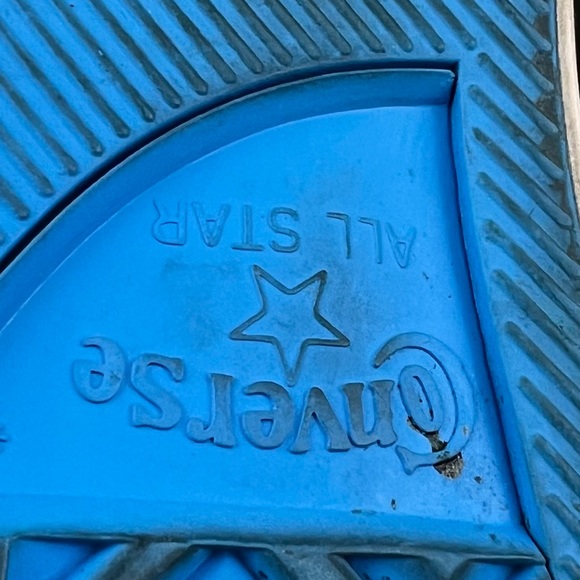 478pte Chuck Taylor All Star Low 'Obsidian Blue Hero' - Picture 9 of 12